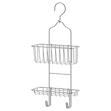 Immeln Shower Caddy Two Tiers Zinc Plated Ikea Doucheaccessoires Ikea Badkameraccessoires
