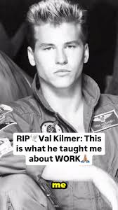 Val Kilmer lost his voice… but taught me how to find mine. , I was blessed  to have worked with Val Kilmer — first