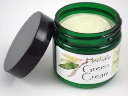 Real Green Cream Green Cream Cold Cream Herbal Oil