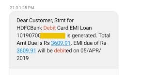 A tap to pay enabled card has a contactless symbol. Can I Opt For The Emi Option With An Hdfc Debit Card Quora