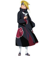 Deidara Tenue Akatsuki Em 2020 Personagens Naruto Shippuden Personagens De Anime Anime Naruto