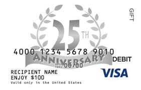 Winners are notified via email — let's have yours (just in case)! Anniversary Gift Cards Giftcardmall Com