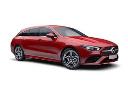 Mercedes Benz Cla Shooting Brake Cla 200 Amg Line Tip Auto Lease Nationwide Vehicle Contracts