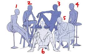 1 Me 2 Mikayla 3 Eva 4 Bella 5 Juliana 6 Javier Drawing Reference Poses Art Reference Poses Drawing Reference Design a character exactly the way you want it and follow the guidelines to bring it to life with any drawing app.