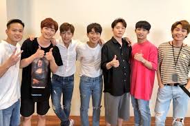 Btob facts and ideal types btob (비투비) consists of 7 members: Btob Chooses Next Leader And More Ahead Of Eunkwang S Enlistment Soompi