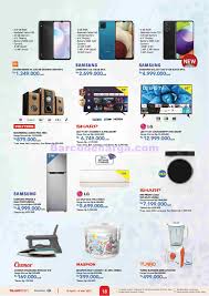 Salah satu cara untuk marik perhatian para pembelinya yaitu dengan cara mengadakan promo di setiap kesempatan yang ada. Katalog Promo Carrefour Elektronik 2 15 Juni 2021 Barcodeharga Harga Promo Alfamart Indomaret Giant Hypermart Superindo Lottemart Carrefour