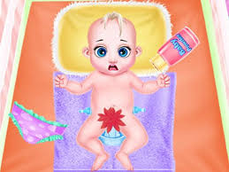 Baby bathing is safe, cool to play and free! Free Diaper Games Free Online Games For Kids Kidzsearch Com