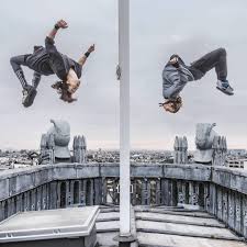 Simon Nogueira And Johan Tonnoir French Freerun Family Freerun Parkour Rooftop Epic Photography Parkour Parkour Sport