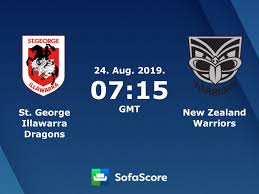 The humans are the good guys, right? St George Illawarra Dragons New Zealand Warriors Live Score Video Stream And H2h Results Sofascore