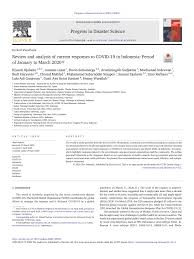 Selama ini mungkin kita lebih sering mendengar tentang penginapan bintang 5 atau 6 yang kualitasnya udah top banget. Pdf Review And Analysis Of Current Responses To Covid 19 In Indonesia Period Of January To March 2020