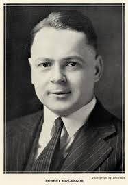 Robert S MacGregor (1894-1968)
