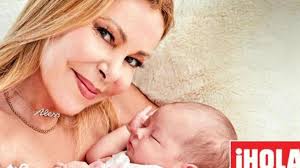 Ana Obregón confirma que la niña nacida por gestación subrogada es hija de  Aless Lequio: "Es mi nieta"