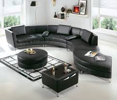 Transform the look of your living room furniture with a black rug. Contemporaryinteriors