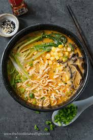 15 best japanese ramen noodle recipe books. Easy One Pot Spicy Miso Ramen Vegan The Foodie Takes Flight