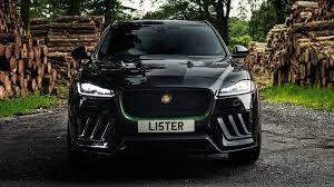 Available from story auto middle east fze. Jaguar F Pace Svr Lister Stealth Namastecar