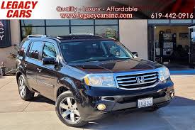 Check spelling or type a new query. Sold 2015 Honda Pilot Touring 4x4 W Back Up Cam Sunroof Nav In El Cajon