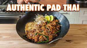 This dish is considered thailand's national dish. Easy Authentic Pad Thai At Home Food And Cake