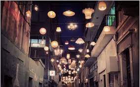It S Like A Lamp Store Exploded In There Athens Street Attica Greece