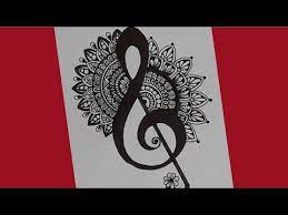 Mandalaart art abstract mandalas digitalart pattern mandalaartwork drawing geometry kaleidoscope. Musical Note Drawing Mandala Art For Beginners Step By Step Basic Mandala Patterns Youtube