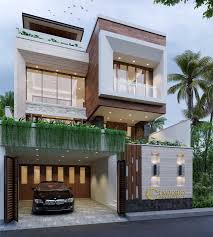 Desain Rumah Modern 2 Lantai Bapak Vendi Di Petitenget Badung Bali Jasa Arsitek Desain Rumah Berkualitas Des Di 2020 Desain Rumah Desain Rumah Modern Rumah Modern