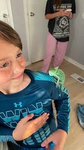 Don't mind the tape holding up his vine there, waiting