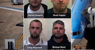 Maybe you would like to learn more about one of these? This Is What Police Had To Say About The Drunken Louts On A Stag Do Who Caused Misery On A Las Vegas Flight Manchester Evening News