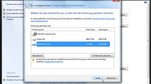 Dateien auf externe festplatte als backup spart uns speicherplatz auf dem pc. Windows 7 Backup So Einfach Geht Es Computer Bild