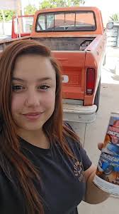 Spray Painted Truck Patina