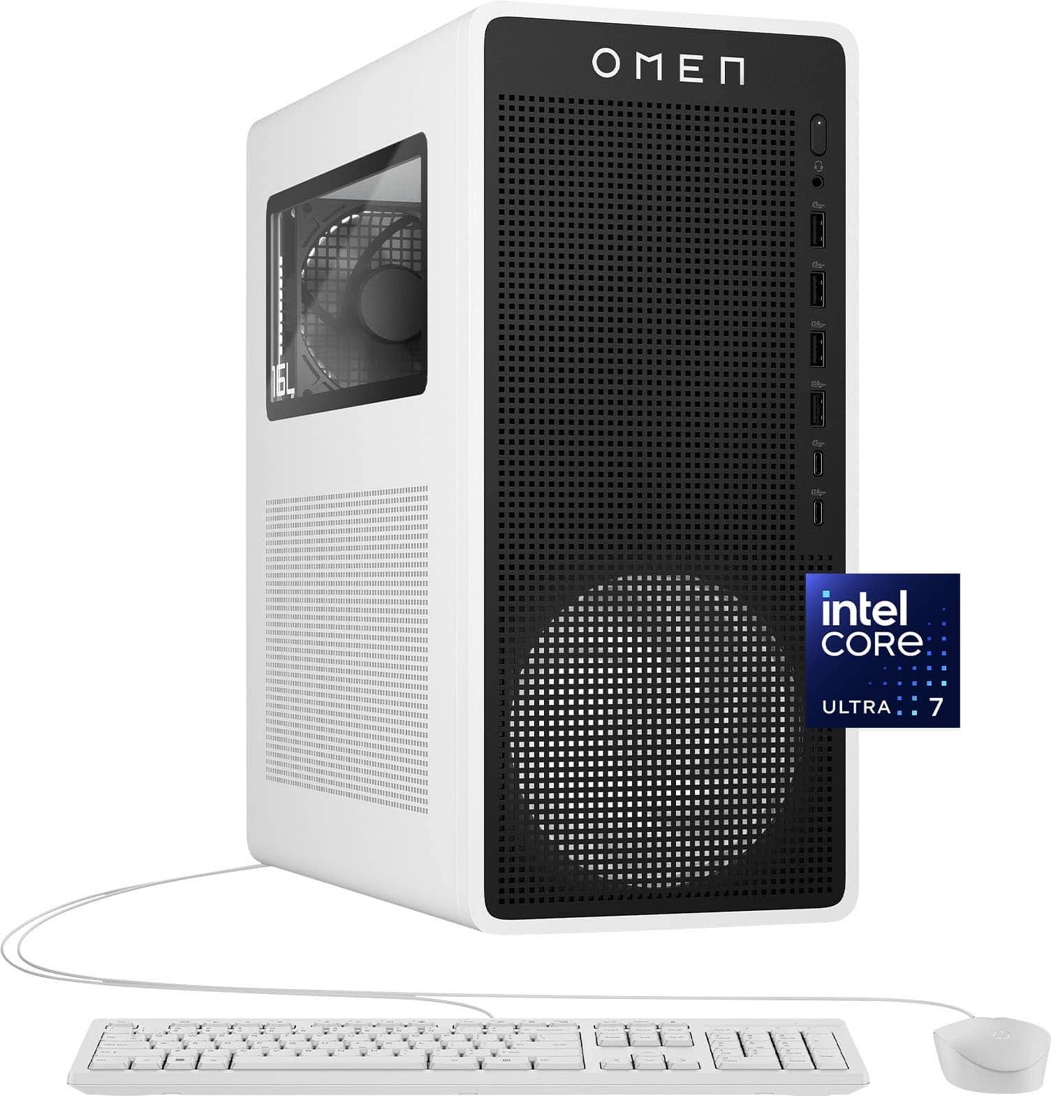 Hp Omen 16L Gaming Desktop Intel Core Ultra 7 265f 16gb Ddr5 Memory