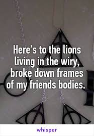 The One In Front Of The Gun Lives Forever Lyrics Here S To The Lions Living In The Wiry Broke Down Frames Of My Friends Bodies The Front Bottoms Twin Size Mattress Lions Live My Friend Front Bottoms