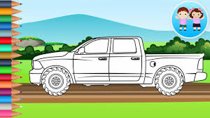În plus, colorarea imaginii vă ajută să antrenați memoria vizuală a copiilor și să dezvoltați abilitățile motorii ale mâinilor. Coloreaza O Camioneta Desene De Colorat Pentru Copii Copilasi Dragalasi Youtube