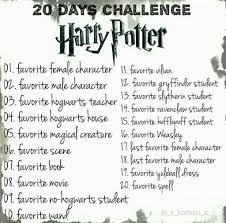 Day 6 Harry Potter Challenge Harry Potter Amino