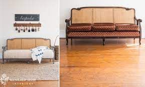 Vintage living room with classic sofa. How To Revive An Old Sofa Inspiring Makeovers