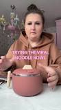 How to Use a Viral Noodle Bowl for Perfect Noodles | TikTok
