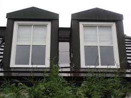 Dachgaube Mit Aluminium Verkleidet Fensterverkleidung Holzfenster Dachgauben
