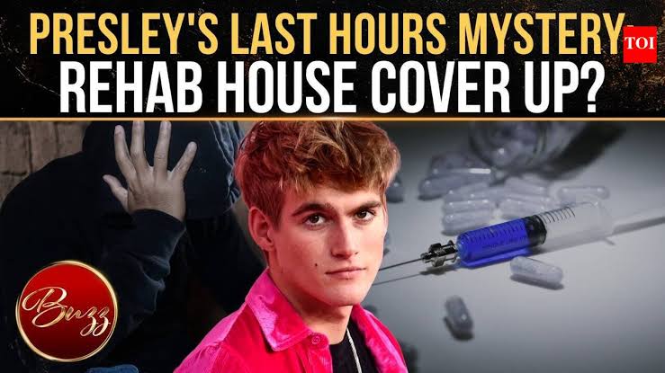 Presley Gerber Allegedly Arrived High At Sober House; Rehab Owner Faces  Tough Questions