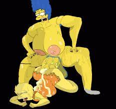 The Simpsons Futanari Porn – 3 | Futapo!