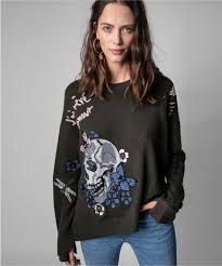 Zadig & 2025 voltaire cashmere sweater