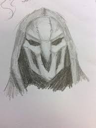 Cool Overwatch Reaper Mask Drawing The Quiet Country House New lessons posted 7 days a week so be sure to subscribe and click t. cool overwatch reaper mask drawing