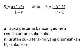 Check spelling or type a new query. Pengertian Rumus Dan Sifat Deret Geometri Kumparan Com