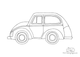 There's nothing like the freedom of the open road. Coloring Pages Cars Free Coloring Pages