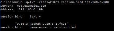 Spice Up Your Knowledge!!!: How To Check / Hide Bind Version & Hostname