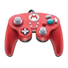 The nes classic controller (the standalone ones that nintendo is selling for the nes classic edition) is nearly identical to the original controller, only it ends in a wiimote plug rather than an nes plug. Nintendo Super Mario Bros Wired Fight Pad Pro Controller For Nintendo Switch Red Target