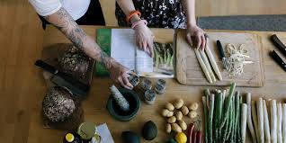 Refers collectively to herbs and other flavoring ingredients like garlic or ginger. 25 Common Cooking Terms Explained Allrecipes