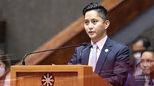 Cong. Sandro Marcos, nagpasalamat matapos manguna sa survey