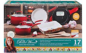 And you'll need to know the features offered by each to make the right decision. Pioneer Woman 17 Piece Cookware Set For Only 59 Free Shipping Reg 120