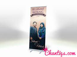 Banner spanduk hut ri 17. Bunting Kahwin Pelbagai Rekaan Pada Harga Terbaik