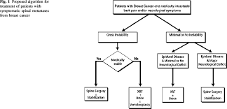 1 in 2018, it was estimated that 18,235 new cases of breast cancer would be diagnosed (18,087 in women and 148 in men). Proposed Algorithm For Treatment Of Patients With Symptomatic Spinal Download Scientific Diagram