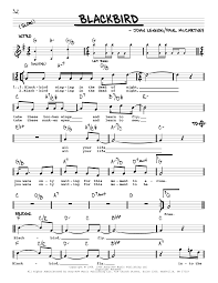 'free for all' wayne shorter. The Beatles Blackbird Jazz Version Sheet Music Pdf Notes Chords Pop Score Real Book Melody Lyrics Chords Download Printable Sku 436232
