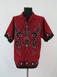 details about mens steve and barrys red dragon gothic tribal